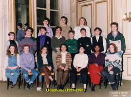 1989-1990 Classe 4